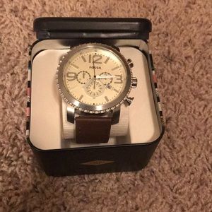 Men’s Fossil Watch W/Case